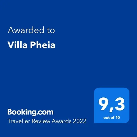 Holiday home Pheia Agios Andreas (Elis)